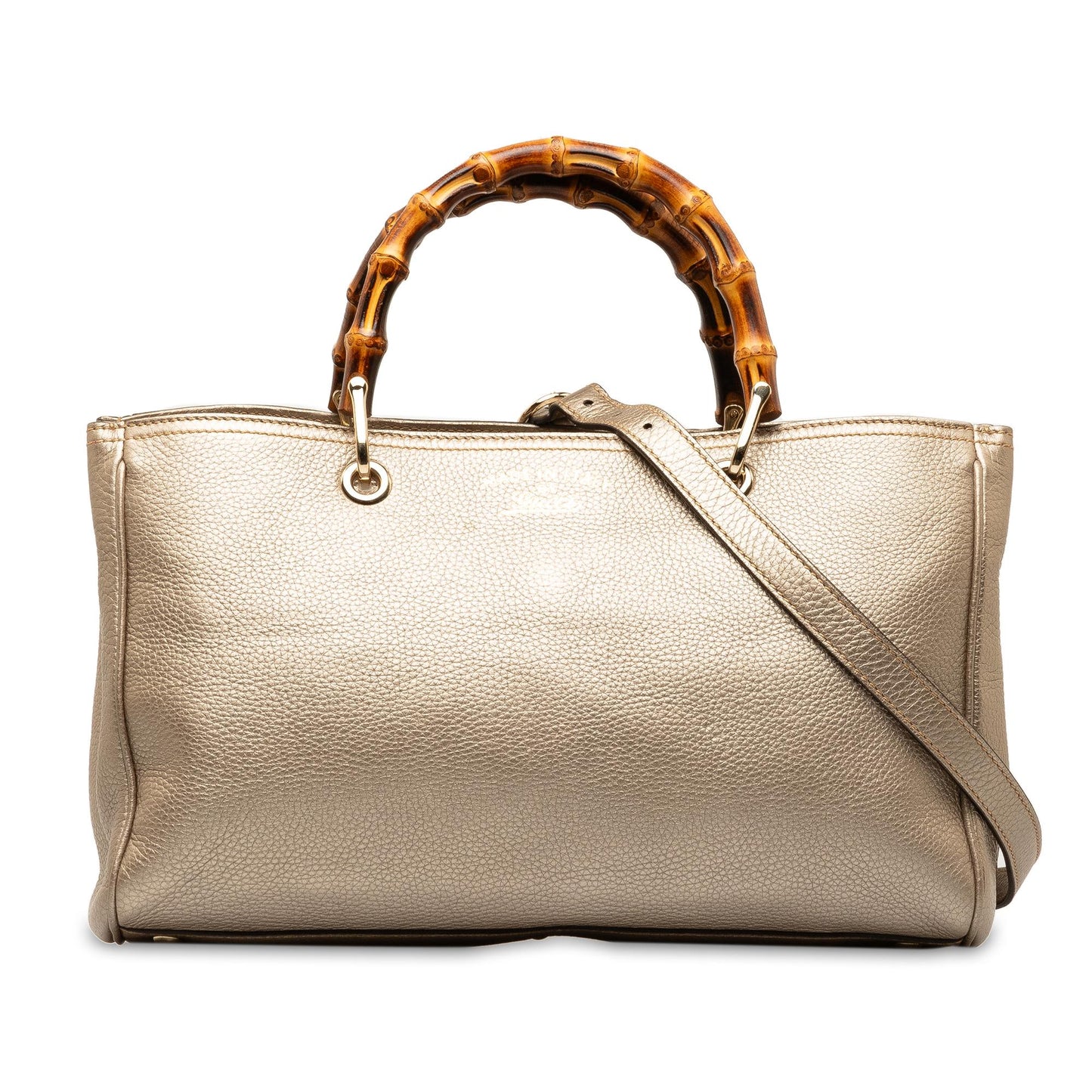 Gucci Medium Bamboo Shopper (Qy1cuX)