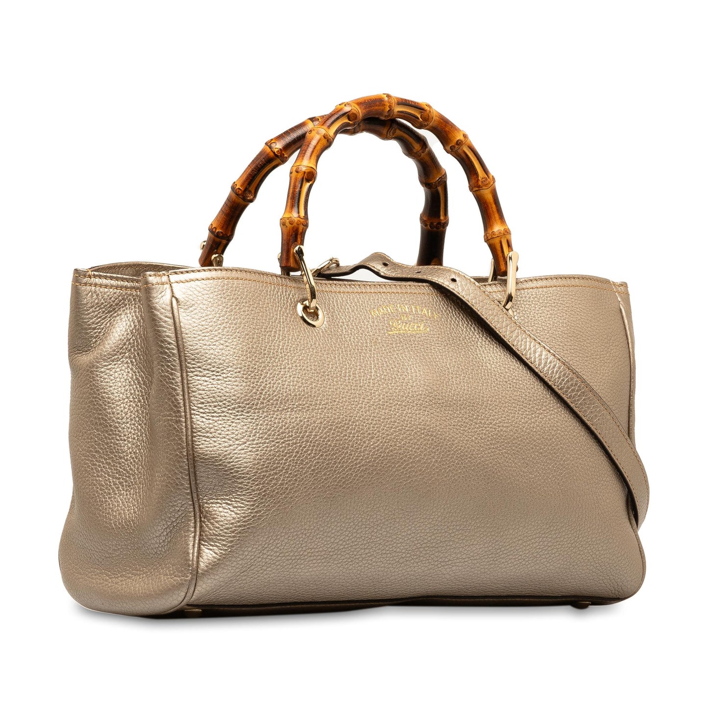 Gucci Medium Bamboo Shopper (Qy1cuX)