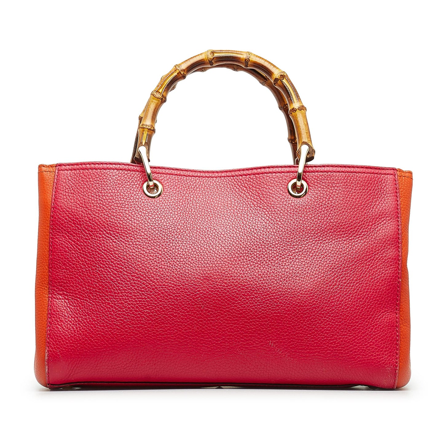 Gucci Medium Bicolor Bamboo Shopper (bLuzSR)
