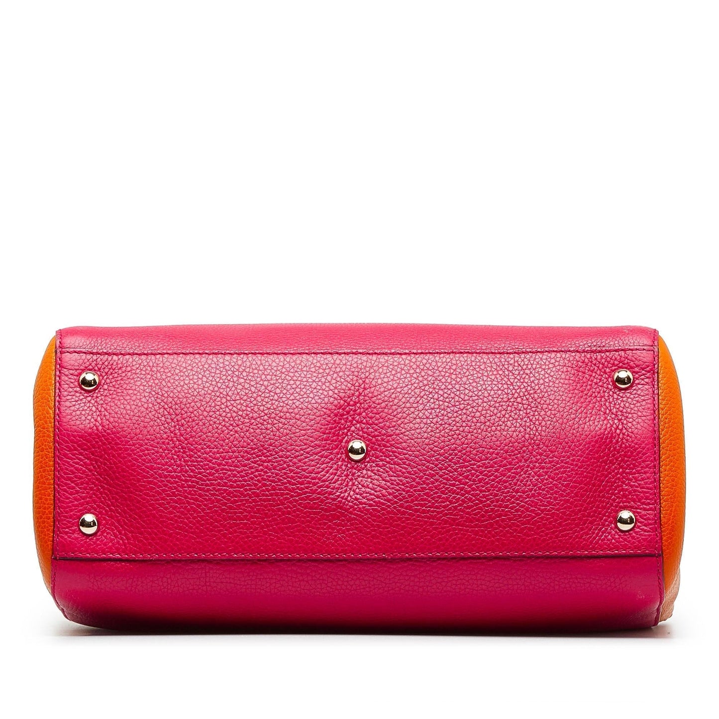 Gucci Medium Bicolor Bamboo Shopper (Sv82lq)
