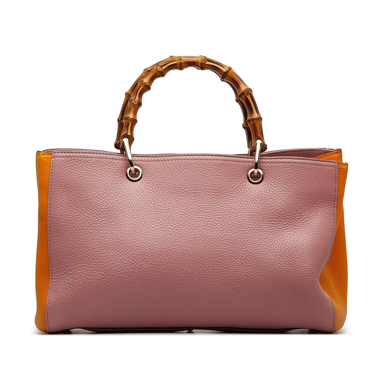 Gucci Medium Bicolor Bamboo Shopper (JKIO4B)