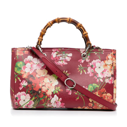 Gucci Medium Blooms Bamboo Shopper (NbVEVC)
