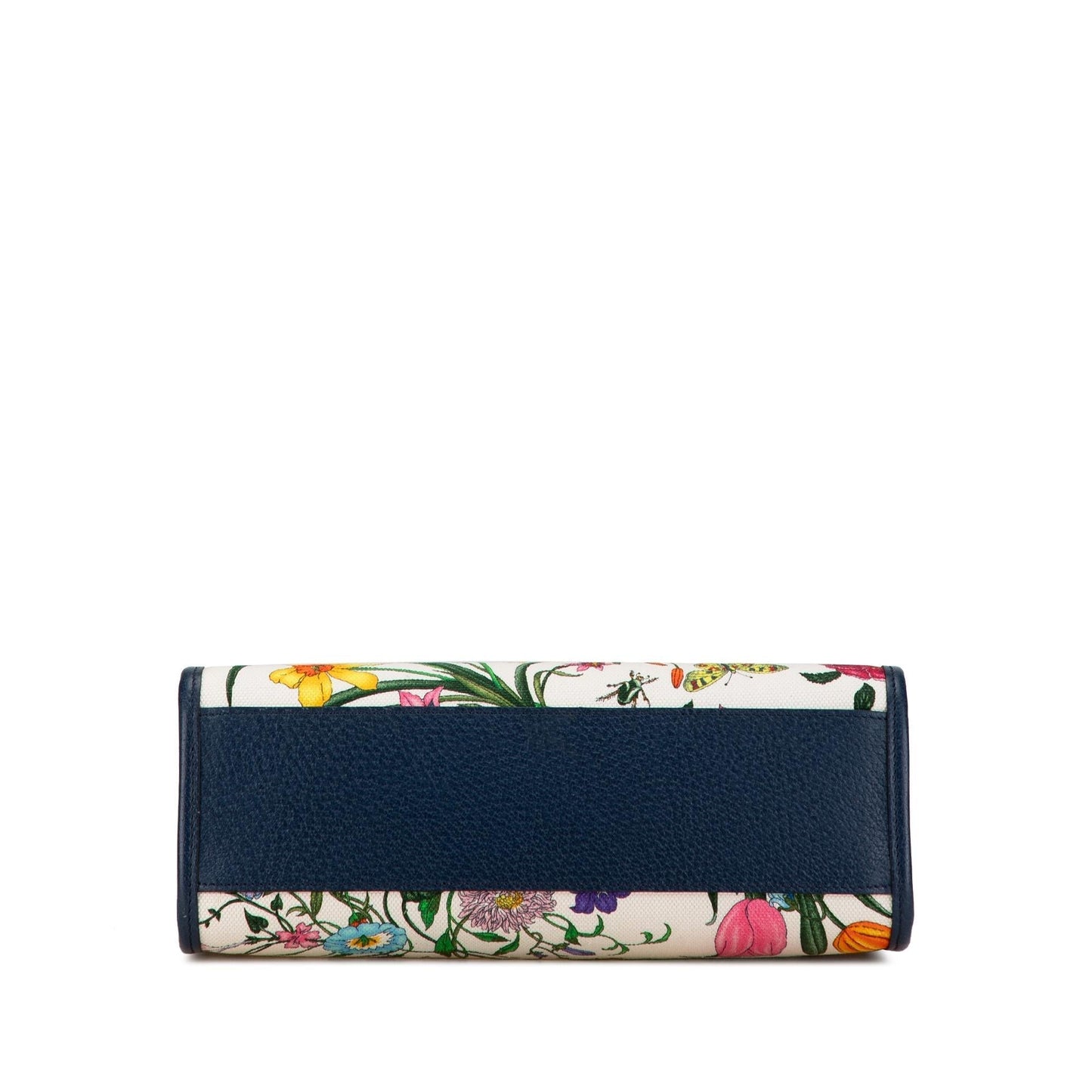 Gucci Medium Canvas Flora Satchel (UiHF9G)