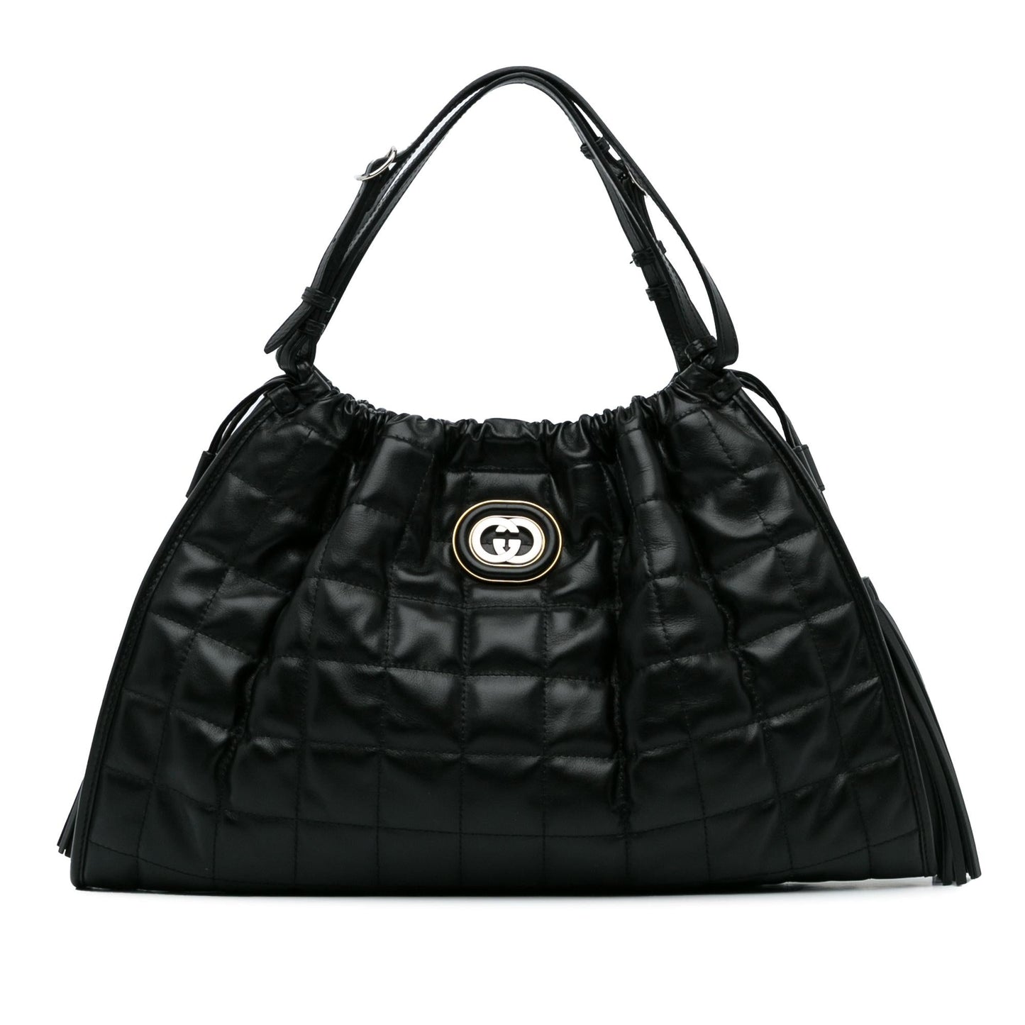 Gucci Medium Deco Satchel (pz2Evl)