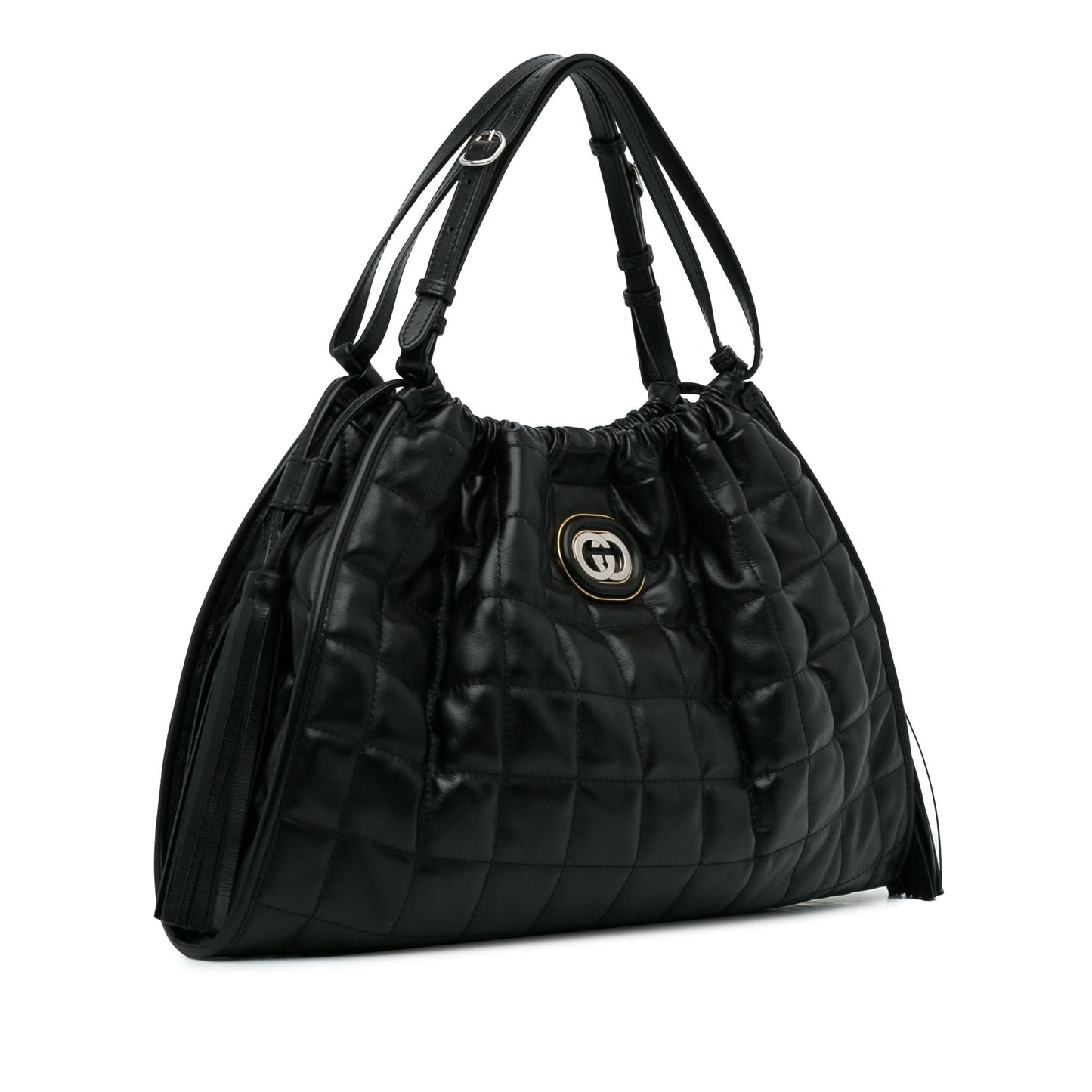 Gucci Medium Deco Satchel (pz2Evl)
