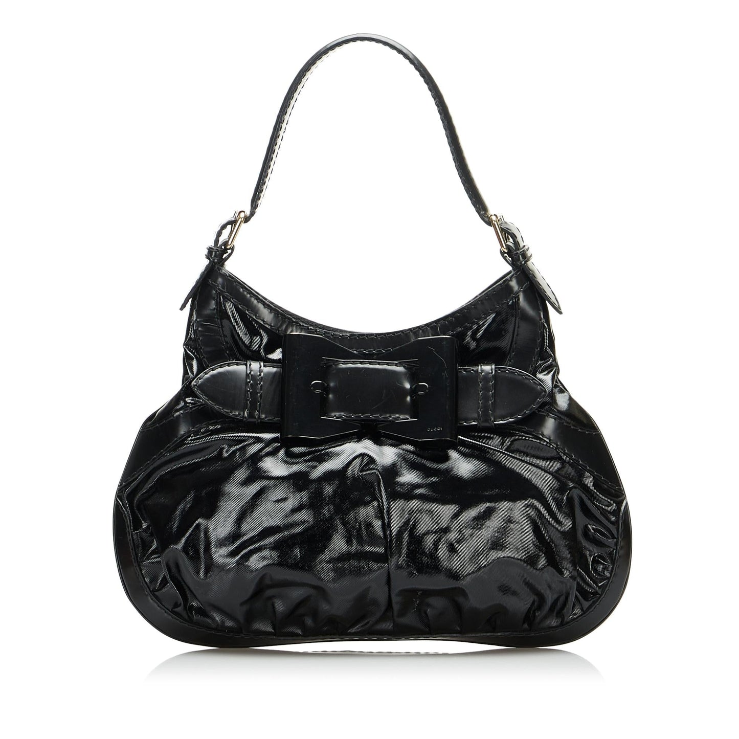 Gucci Medium Dialux Queen Hobo (CKgNIL)
