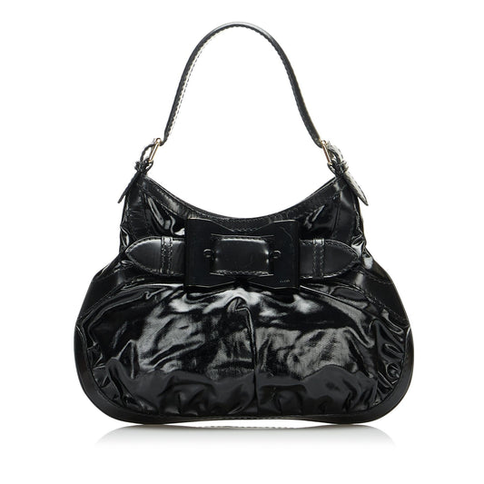 Gucci Medium Dialux Queen Hobo (CKgNIL)