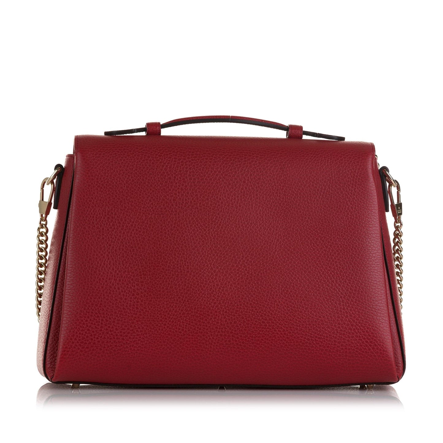 Gucci Medium Dollar Calf Interlocking G Satchel (sMohDR)