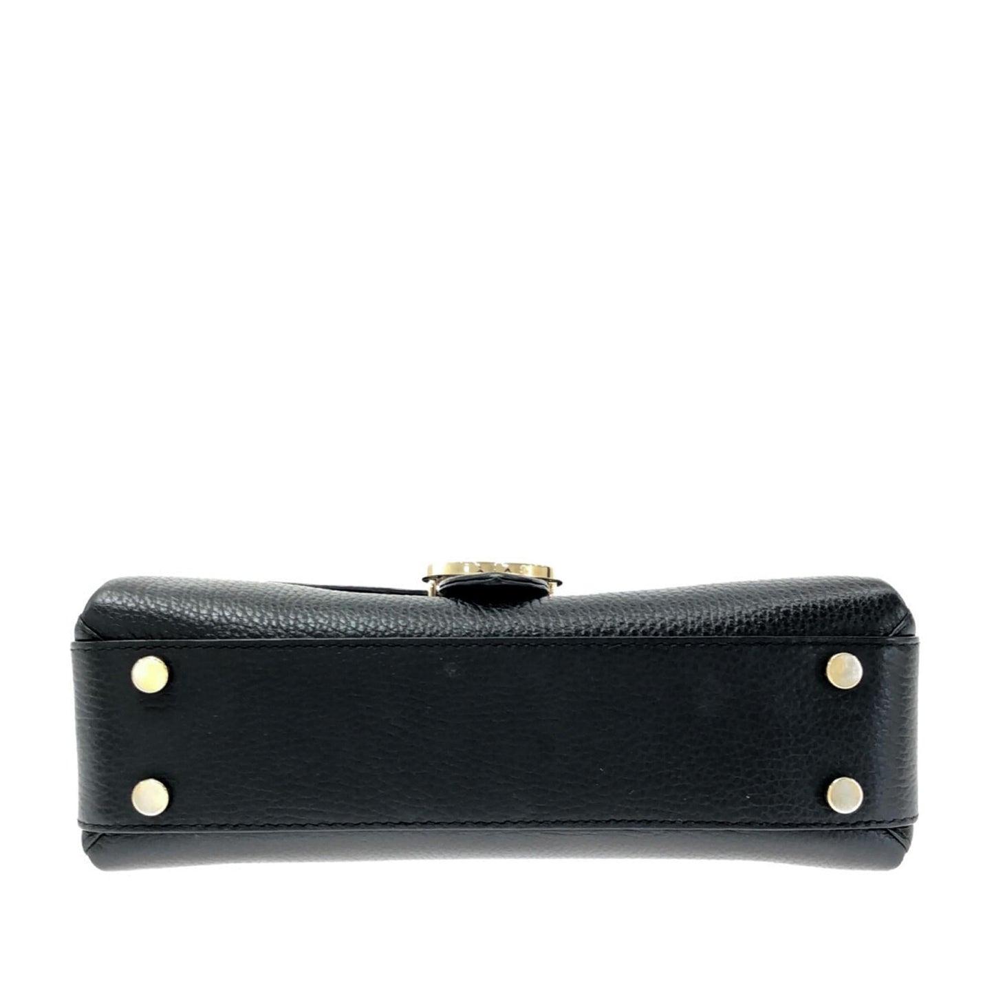 Gucci Medium Dollar Calf Interlocking G Satchel (q6A9lp)