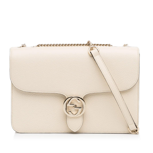 Gucci Medium Dollar Interlocking G Crossbody Bag (3QTUEt)