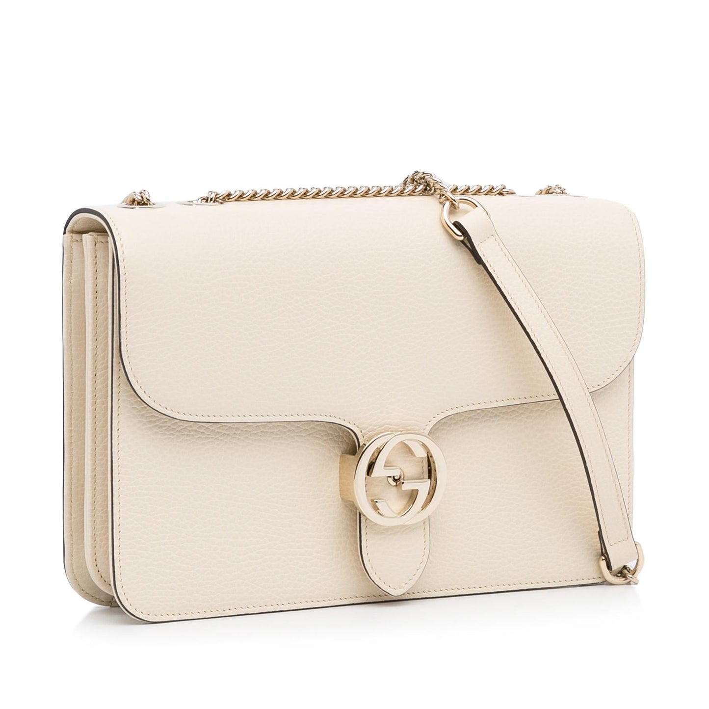 Gucci Medium Dollar Interlocking G Crossbody Bag (3QTUEt)