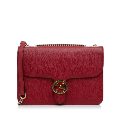 Gucci Medium Dollar Interlocking G Crossbody Bag (PDyodp)