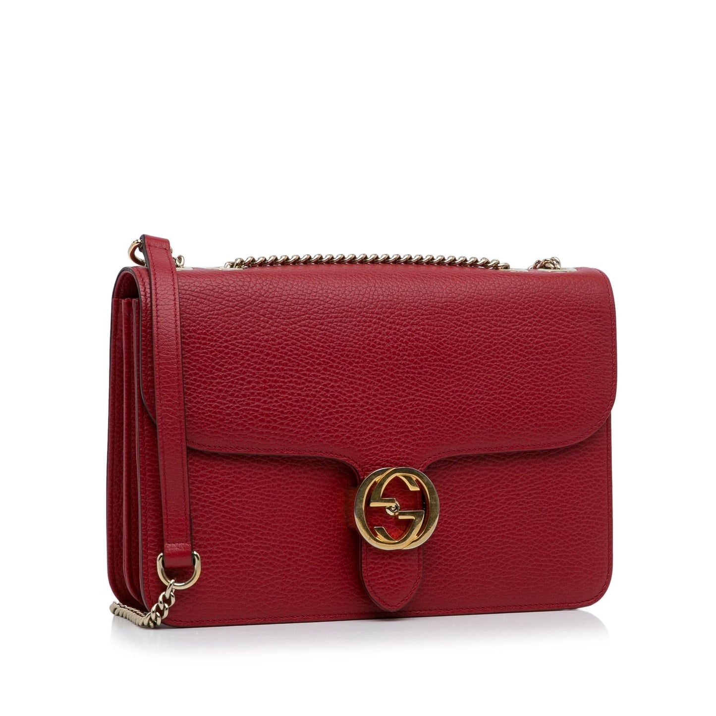 Gucci Medium Dollar Interlocking G Crossbody Bag (PDyodp)