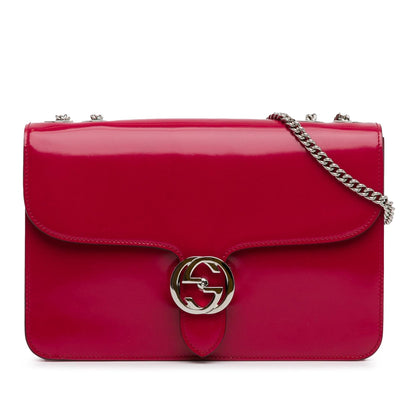 Gucci Medium Dollar Interlocking G Crossbody (KMESIg)