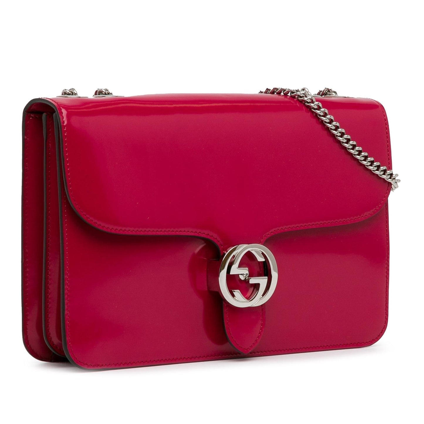 Gucci Medium Dollar Interlocking G Crossbody (KMESIg)