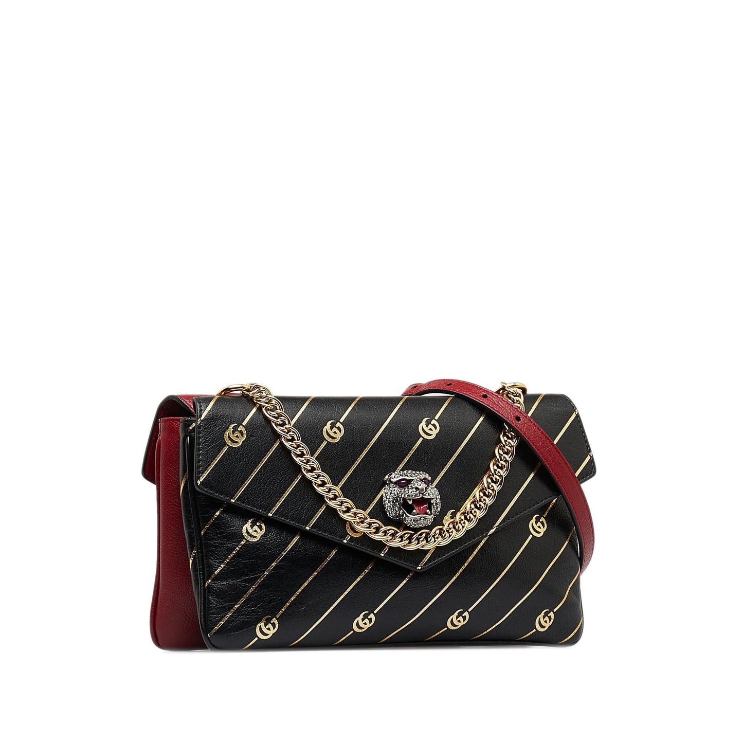 Gucci Medium Double Thiara Satchel (Mb32ve)