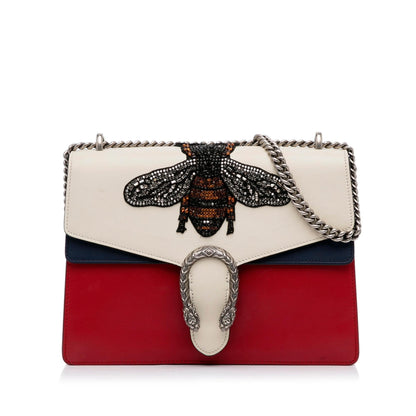 Gucci Medium Embellished Bee Dionysus Shoulder Bag (VKbgfx)