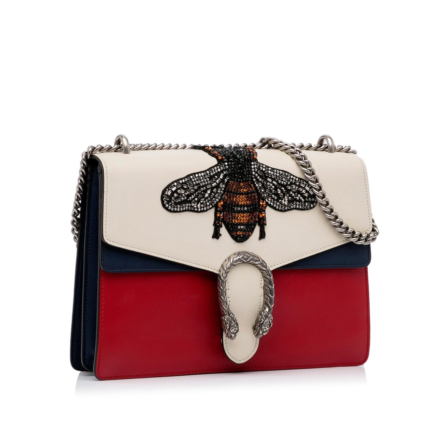Gucci Medium Embellished Bee Dionysus Shoulder Bag (VKbgfx)