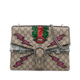 Gucci Medium Embellished GG Supreme Dionysus Shoulder Bag (lkC3tu)