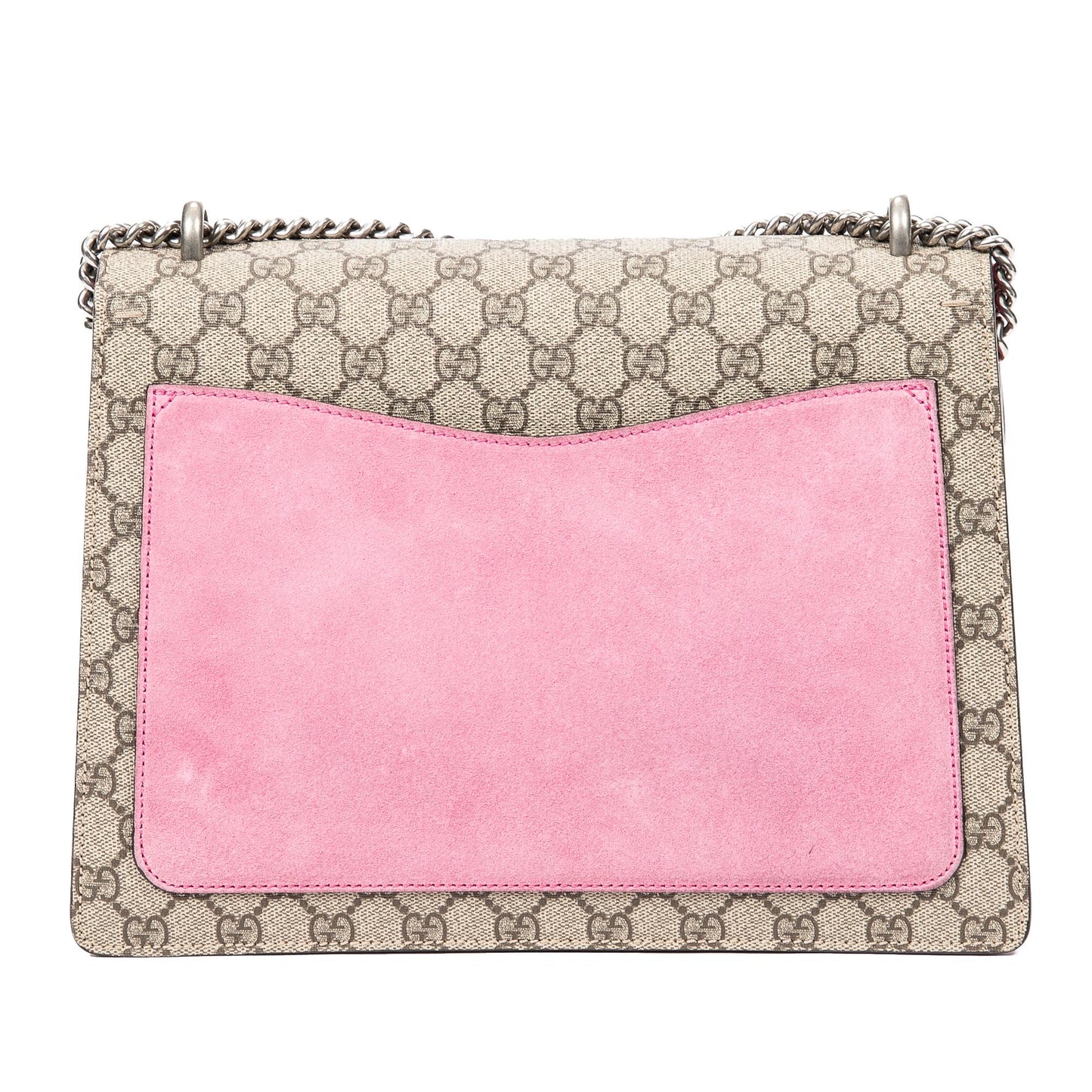 Gucci Medium Embellished GG Supreme Dionysus Shoulder Bag (eG5vdD)