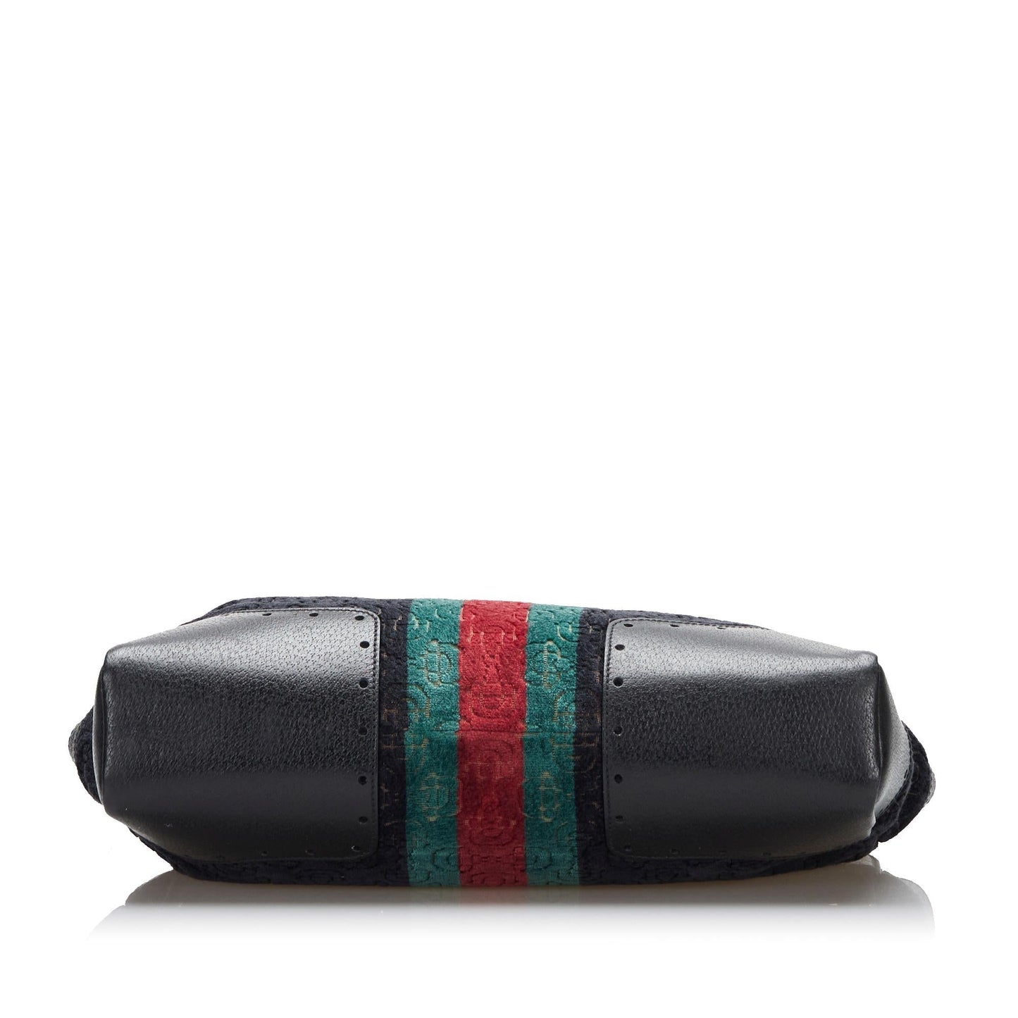 Gucci Medium Embossed Horsebit Velvet Punch Tote (LahSsr)