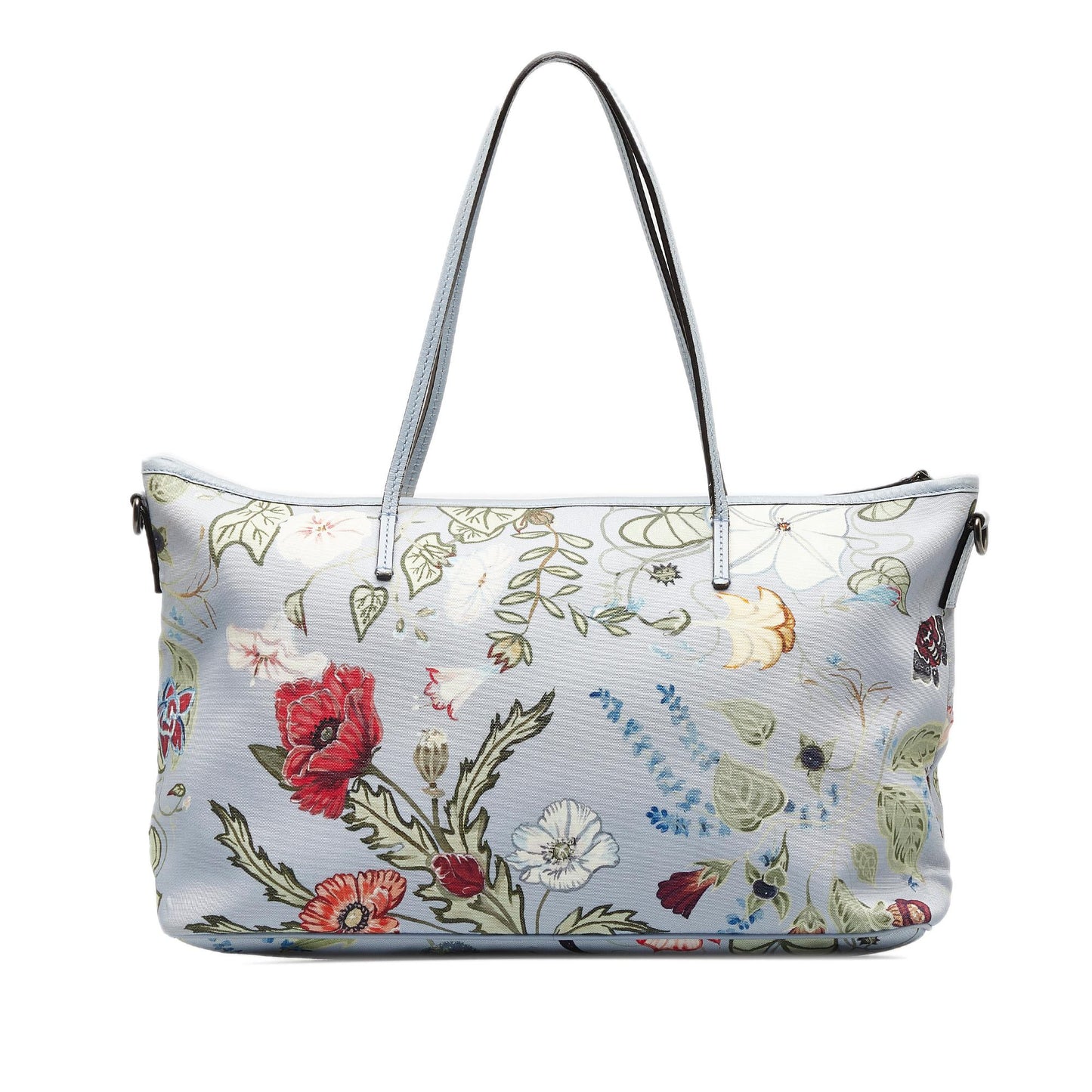 Gucci Medium Flora Knight Satchel (ZWs38E)