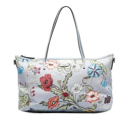 Gucci Medium Flora Knight Satchel (ZWs38E)