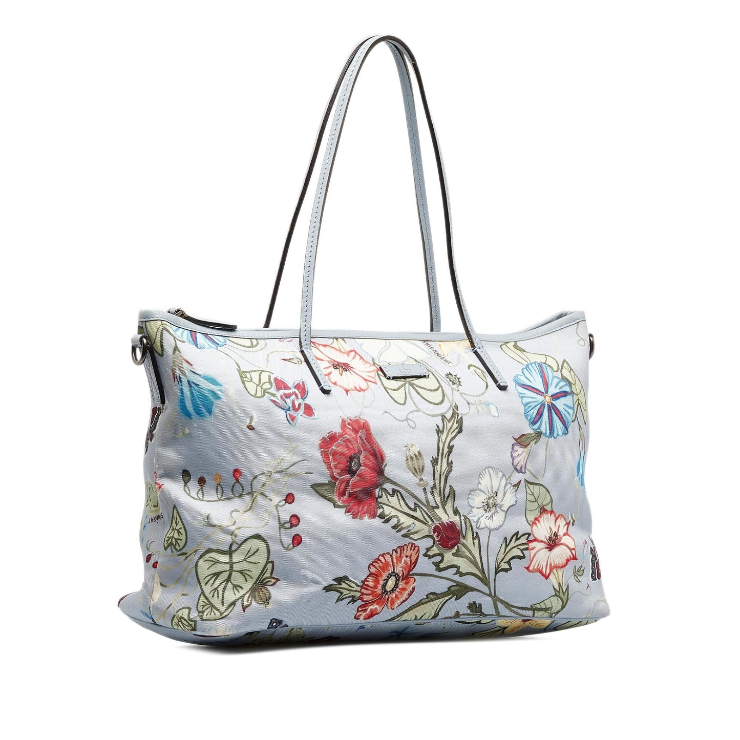 Gucci Medium Flora Knight Satchel (ZWs38E)