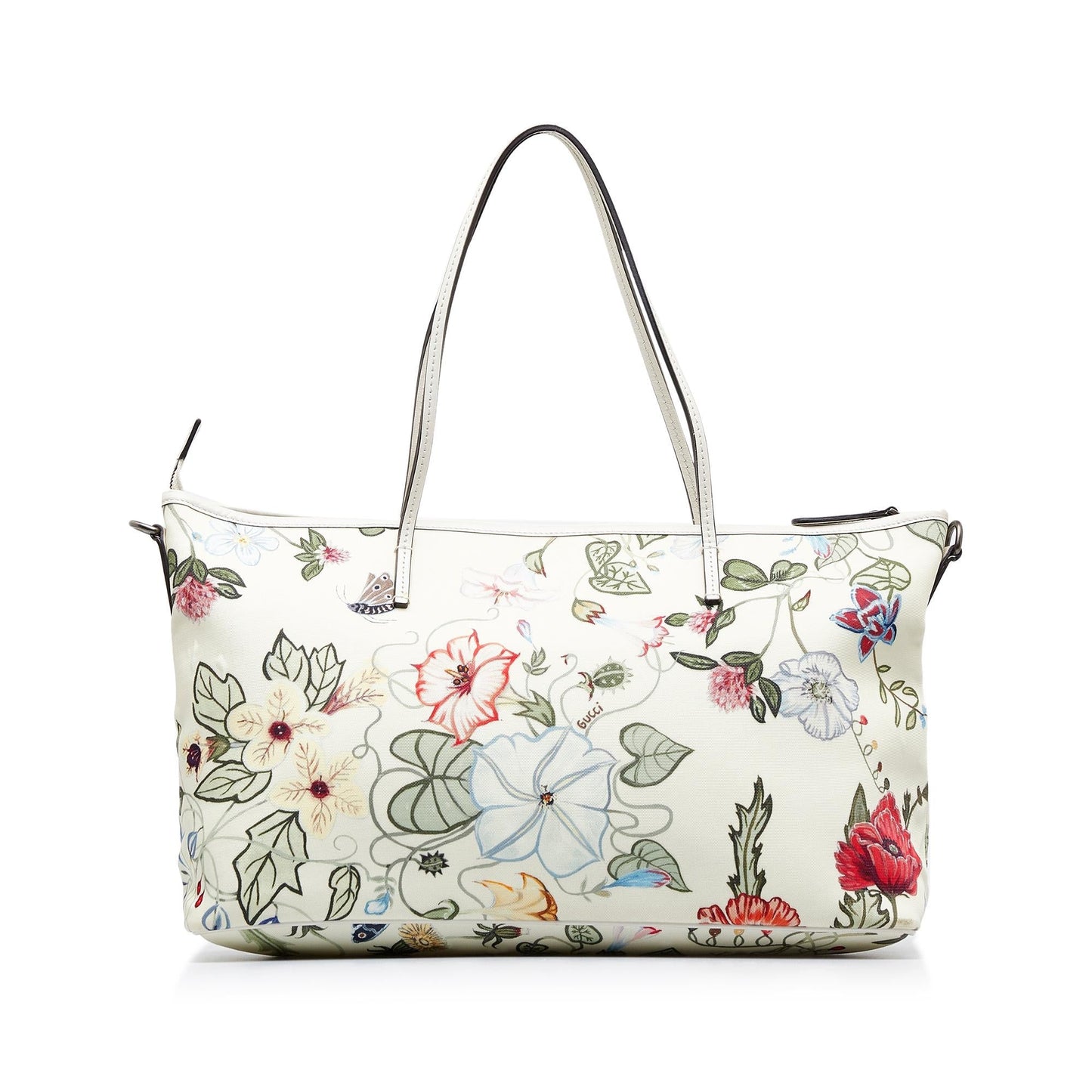 Gucci Medium Flora Knight Satchel (ZTAn3a)
