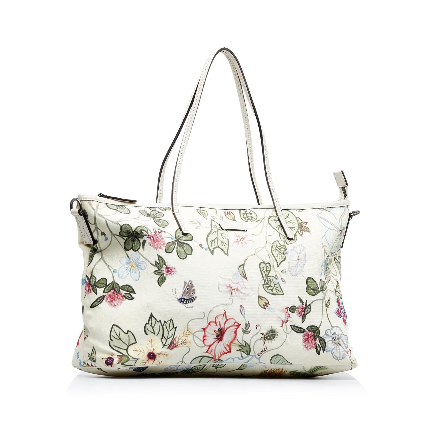 Gucci Medium Flora Knight Satchel (ZTAn3a)