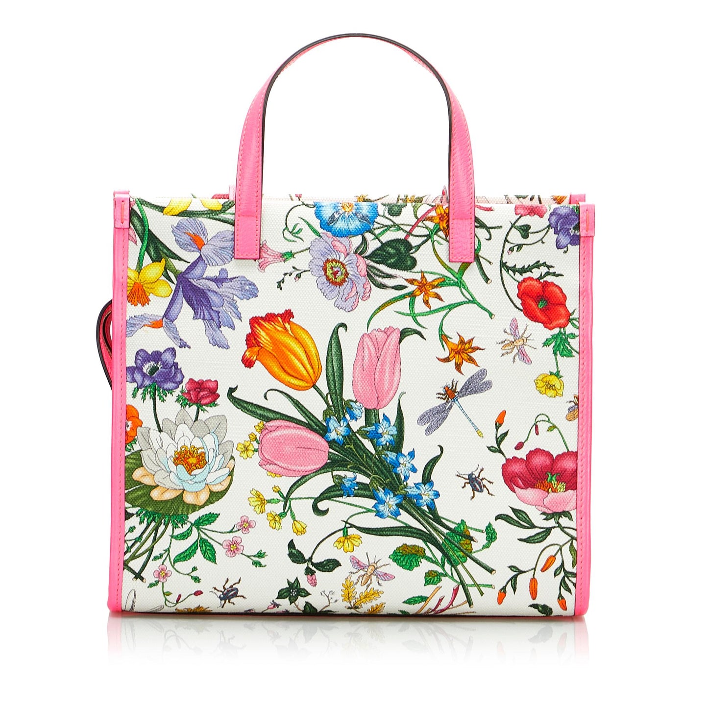 Gucci Medium Flora Satchel (ebZ0Dt)
