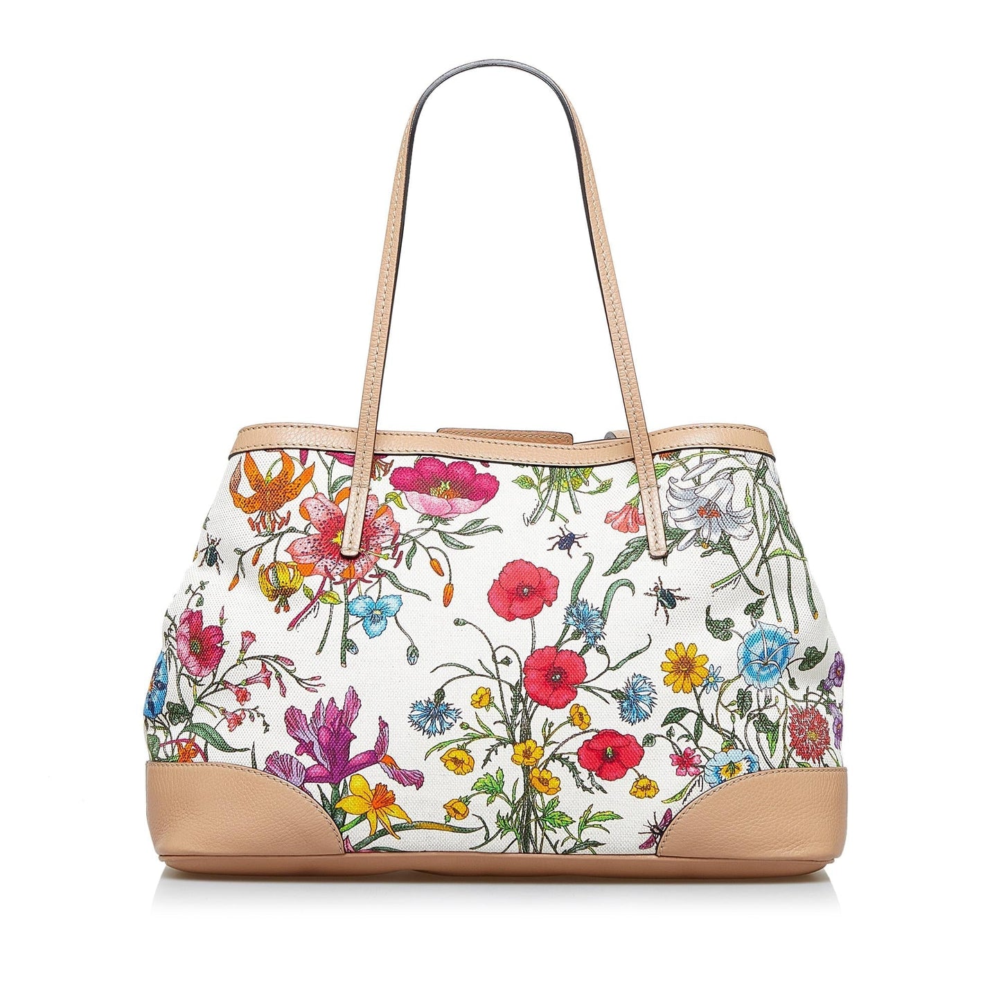 Gucci Medium Flora Tote Bag (K2LhJ2)