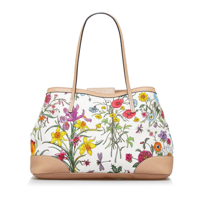 Gucci Medium Flora Tote Bag (K2LhJ2)