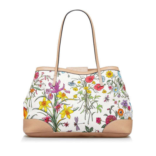 Gucci Medium Flora Tote Bag (K2LhJ2)