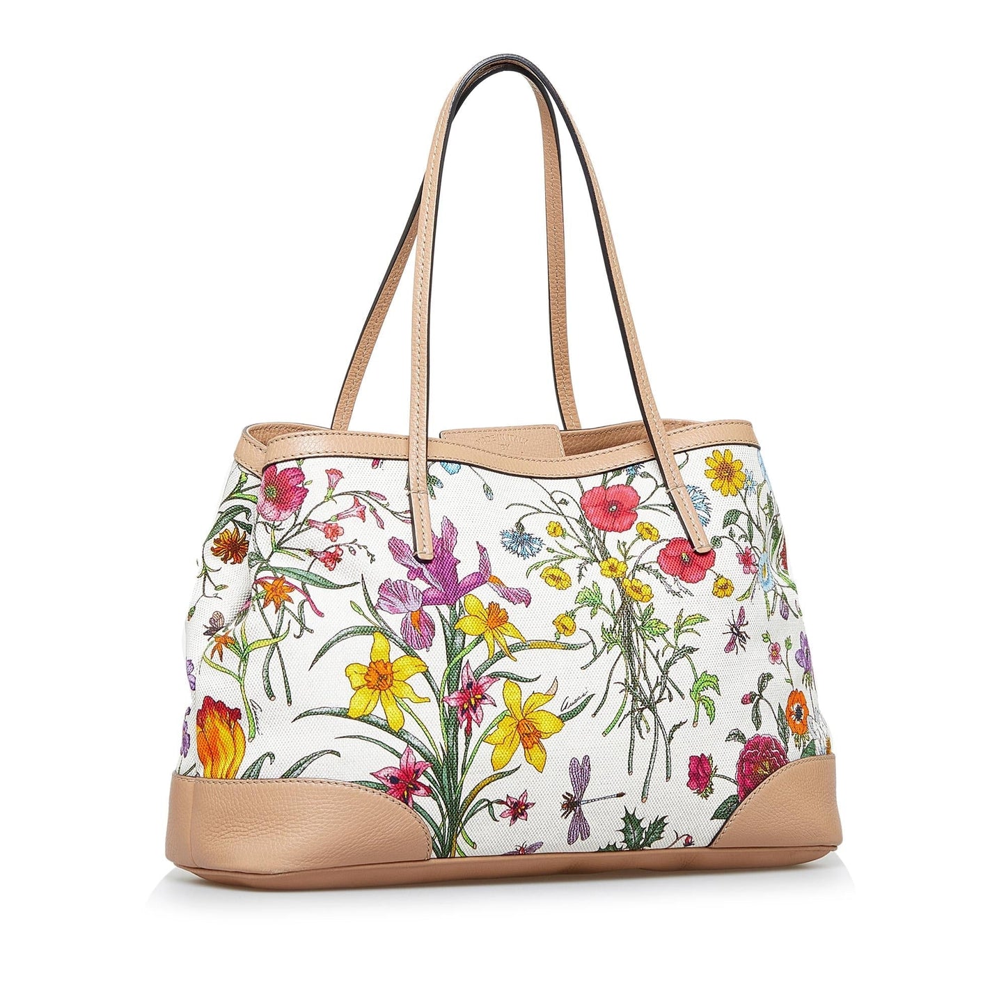 Gucci Medium Flora Tote Bag (K2LhJ2)
