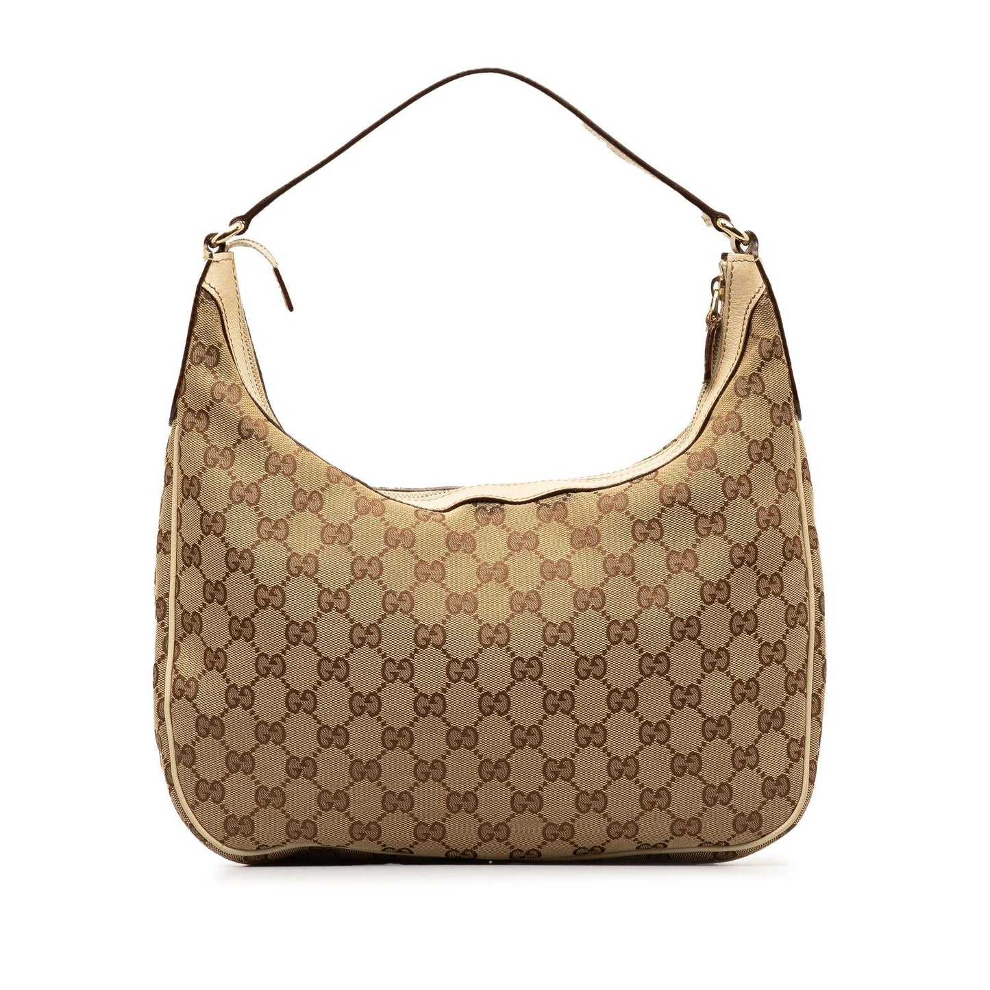Gucci Medium GG Canvas Charmy Hobo (ZQzwN6)