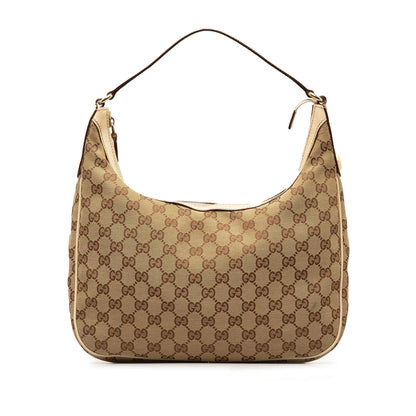 Gucci Medium GG Canvas Charmy Hobo (ZQzwN6)