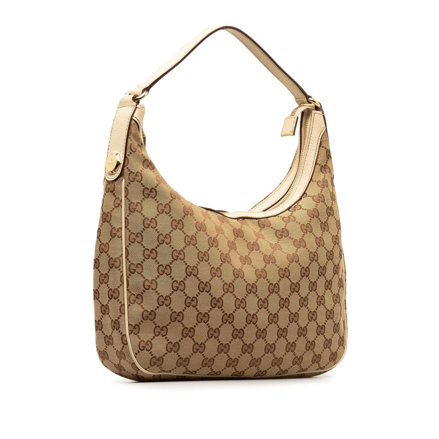 Gucci Medium GG Canvas Charmy Hobo (ZQzwN6)