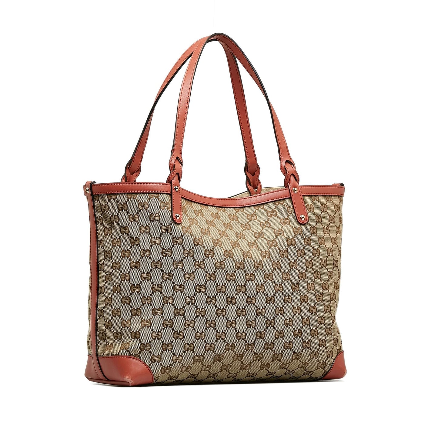 Gucci Medium GG Canvas Craft Tote Bag (NM3V4c)