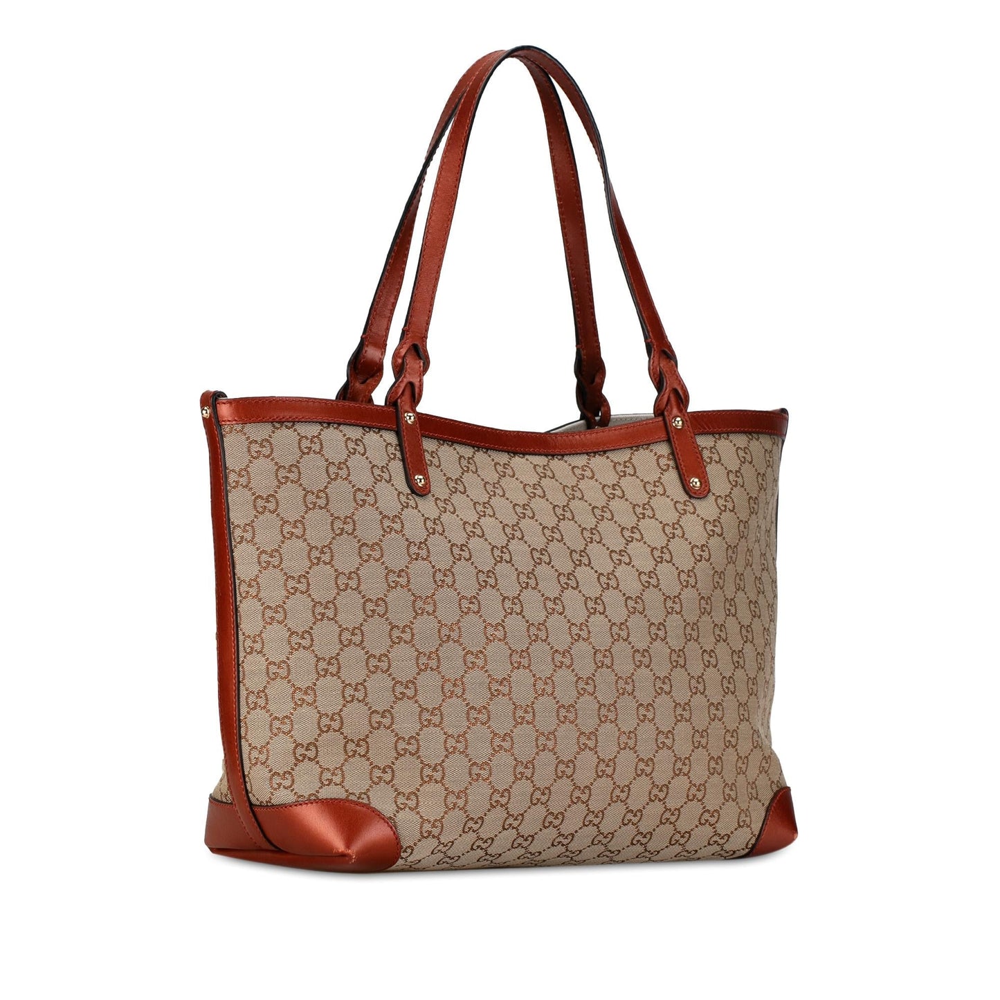 Gucci Medium GG Canvas Craft Tote Bag (VupmrD)