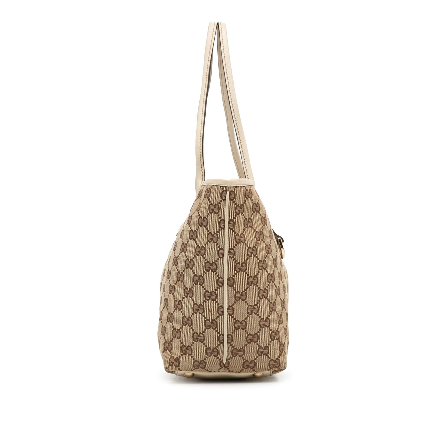 Gucci Medium GG Canvas New Britt Tote (8cJTJb)