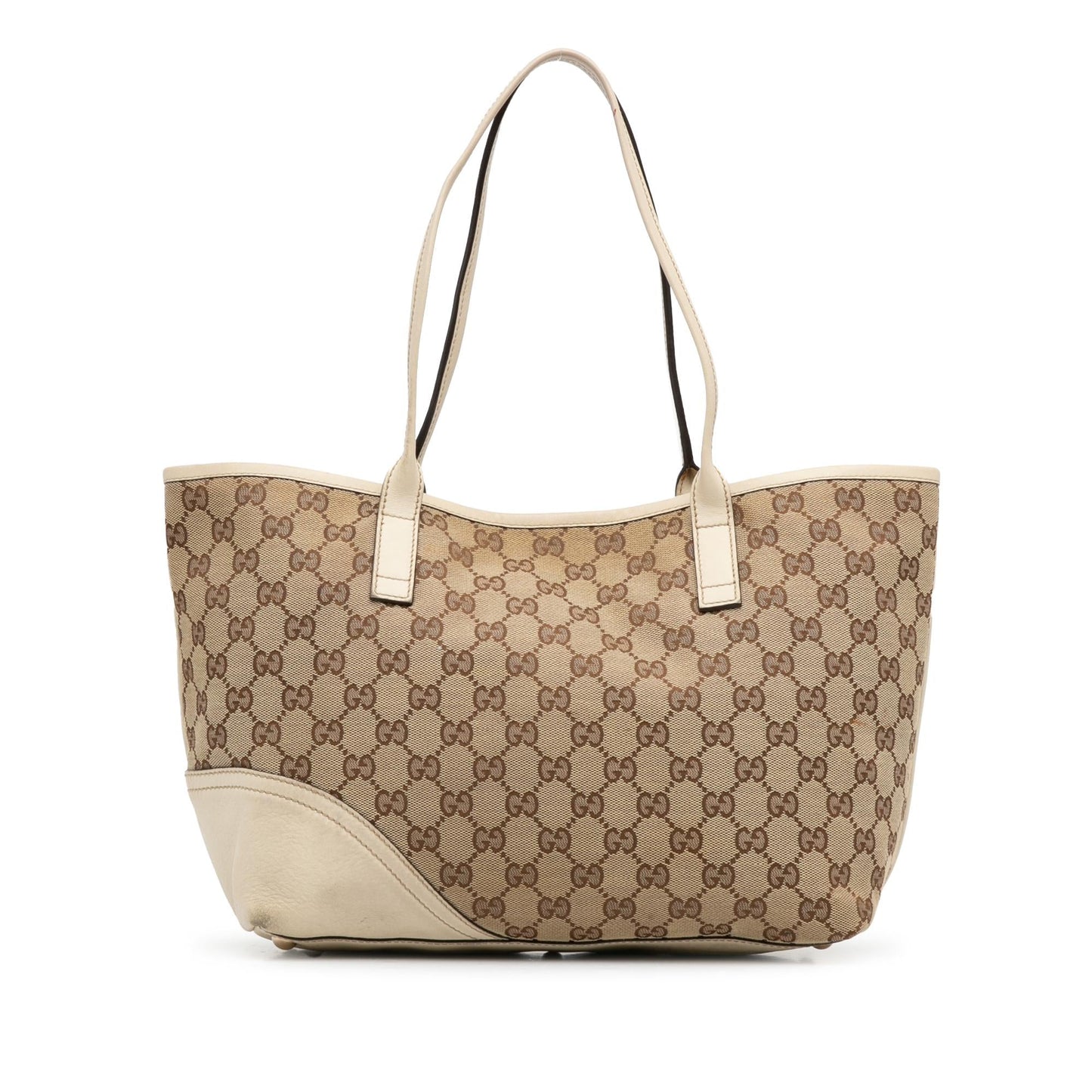 Gucci Medium GG Canvas New Britt Tote (8cJTJb)