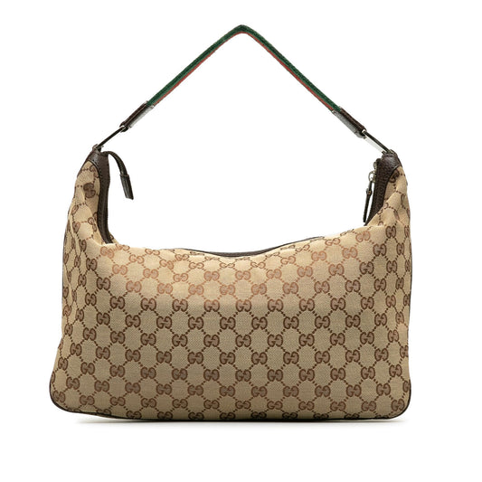 Gucci Medium GG Canvas Pop Hobo (r3fICB)