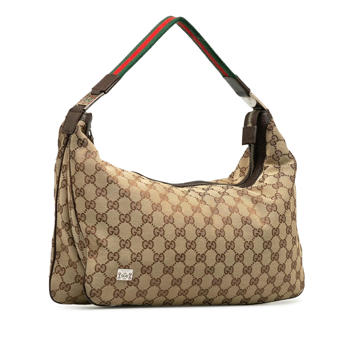 Gucci Medium GG Canvas Pop Hobo (r3fICB)
