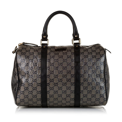 Gucci Medium GG Crystal Joy Boston Bag (34831)