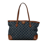Gucci Medium GG Denim Ophidia Shopping Tote (qnGa5Q)