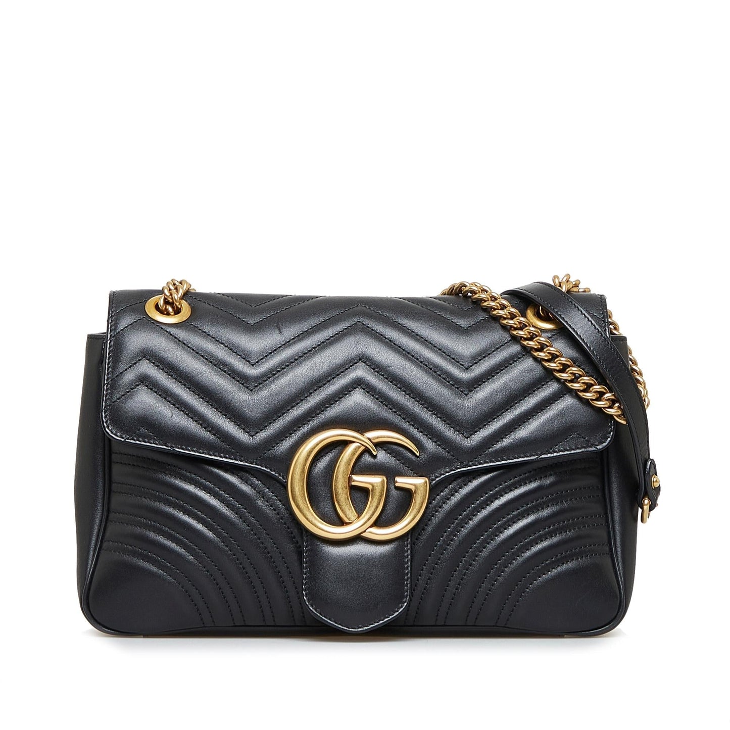 Gucci Medium GG Marmont Crossbody (A8Ntcs)
