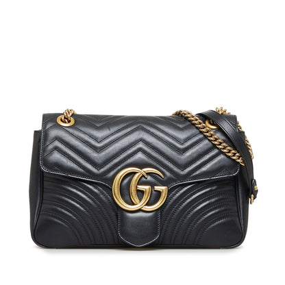 Gucci Medium GG Marmont Crossbody (A8Ntcs)