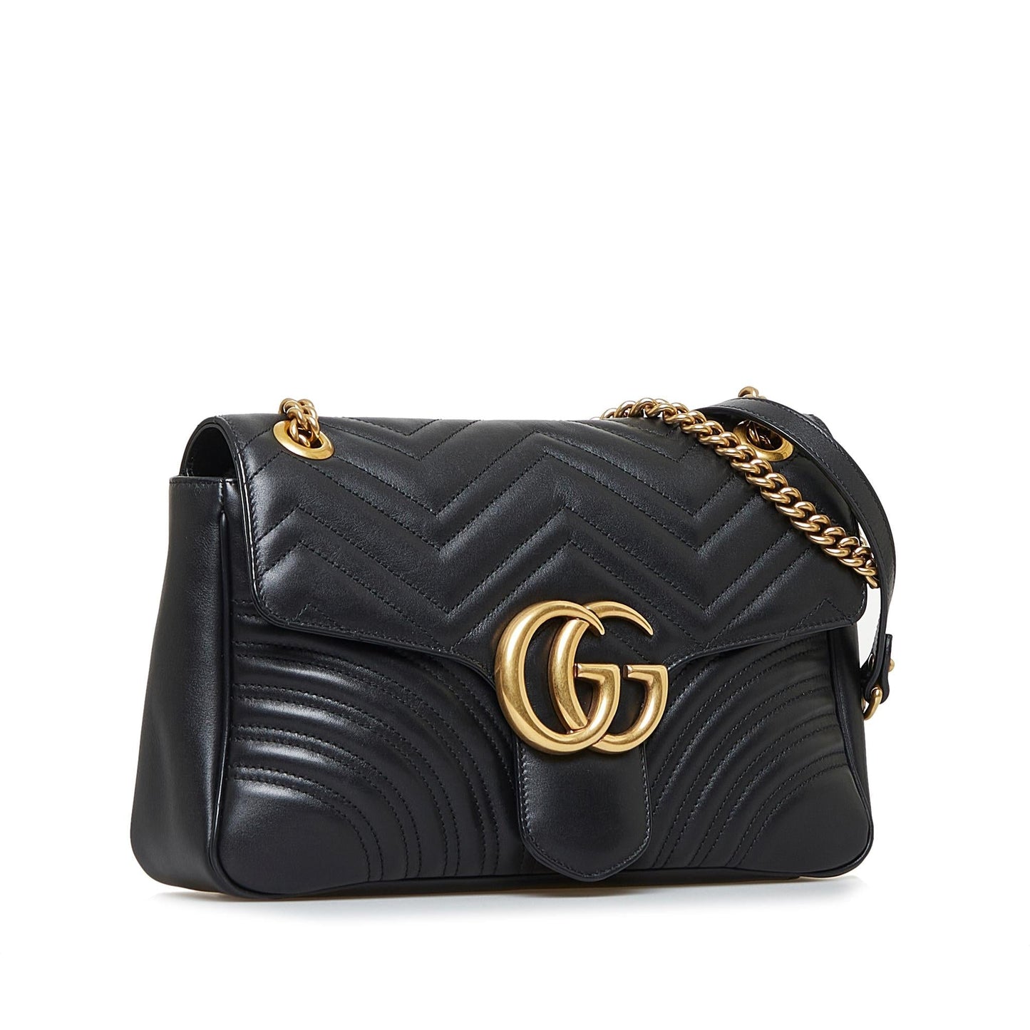 Gucci Medium GG Marmont Crossbody (A8Ntcs)