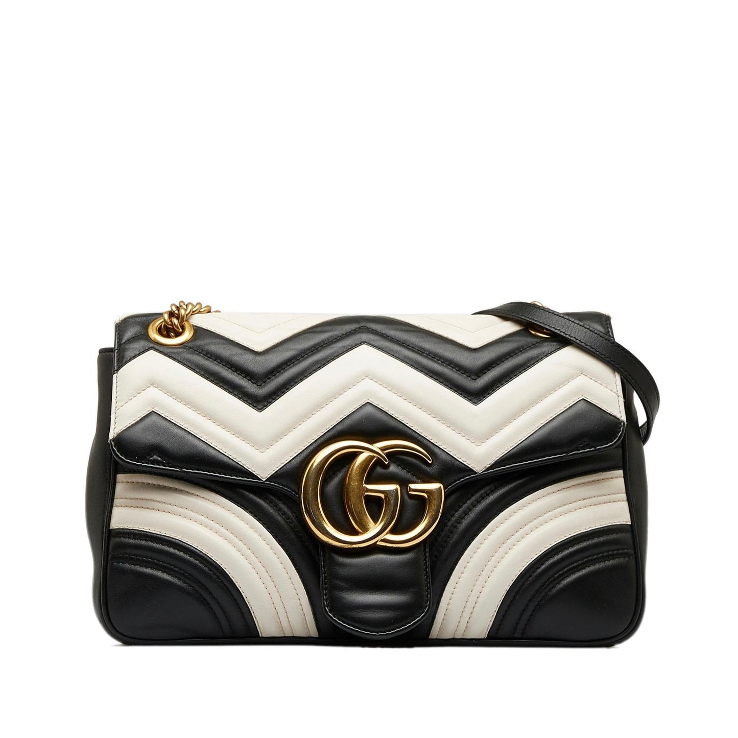 Gucci Medium GG Marmont Matelasse Crossbody Bag (7JKm0K)